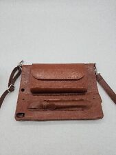 FYY Cross Body Messenger Satchel Bag tablet Leather picture