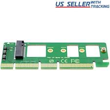 M.2 NGFF M-Key to Desktop PCIe x4 NVMe SSD Adapter Card 2242 2260 2280 M2 Drive picture
