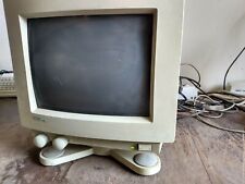 VINTAGE WANG MON-1413 CRT MONITOR FOR PART OR REPAIR   RARE- CABLE OFF picture