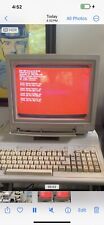 Tandy 1000 Computer, Monitor & Keyboard In Box Powers on And Works picture