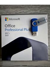 MS Office 2021 - Lifetime Activation-2 PC-USB picture