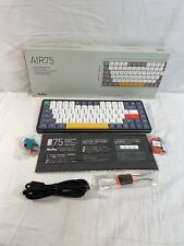 Nuphy Air 75 Black 84 Keys Wireless Bluetooth Portable Mechanical Keyboard picture