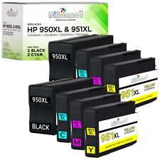 8 PACK for HP 950 951XL Ink Cartridge fits Officejet Pro 251dw 276dw 8100 8600 picture