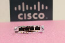Cisco EHWIC-4ESG 4-Port Gigabit Ethernet Enhanced High Speed WAN Interface Card picture