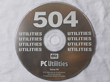 retro 2003 CD-Rom PC Utilities #44 - 504 Utilities  rare vintage picture