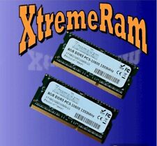 New 16GB (2x 8GB) DDR3 PC3-10600 1333MHz Laptop SODIMM MEMORY RAM for Dell HP picture