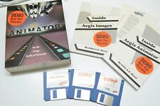 Amiga Aegis Animator Software DEMO Manual and 3 Disks 1986 Commodore picture