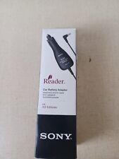 New Sealed Sony Car Battery Adapter Reader All Editions PRSA-CC1 2009 picture