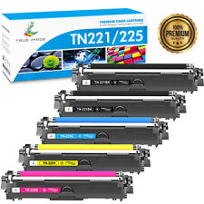 5 Pack TN221BK Toner For Brother TN-225 HL-3170CDW MFC-9130CW MFC-9330CDW TN221 picture