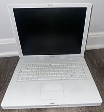 Untested Apple Ibook G4 A1133 14 Inch Laptop White 8433 picture
