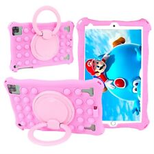 Kids Tablet 10.1Inch Android 13 6GB RAM 128GB Storage Bluetooth WIFI Dual Camera picture