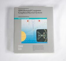 Vintage IBM Personal Computer Graphical Kernel System Vol 3 PGC NEW NOS ST933 picture