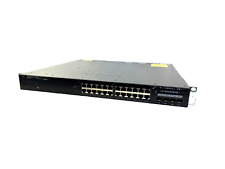Cisco Catalyst 3650 24 Poe+ 4X1G WS-C3650-24PS-S V05 Network Switch picture