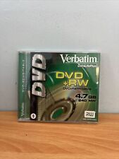 Verbatim DataLifePlus DVD+RW DVD+Rewritable 2.4x 4.7GB 120 Min picture
