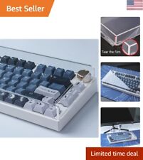 Premium Acrylic Keyboard Clear Cover Protector Mechanical Keyboard Dust Cove ... picture