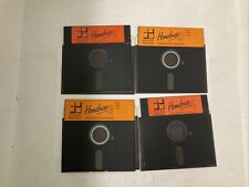 Homebase Precision Software Commodore 64 Set Of  4 Disc As Is Untested Rare picture