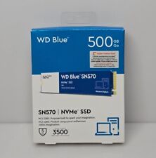 NEW WD Blue SN570 NVMe 500GB Internal SSD Solid State Drive M.2 2280 Port SEALED picture
