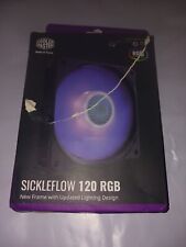 Cooler Master SickleFlow 120 RGB Desktop Fan MFX-B2DN-18NPC-R1 Open Damaged Box picture