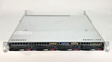 Storage Server Xeon E3-1275V5 64GB DDR4 ECC RAM 1x 256GB NVMe SSD 4x 4TB HDD picture