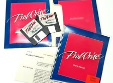 Amiga Pro Write Software Dealer's DEMO Word Processing 2.0 Manual Disk Commodore picture