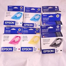 Genuine Epson Inks Stylus Photo 2200 Lot of 7 Sealed Boxes New expired READ picture