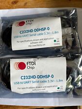FTDI Chip USB to UART SERIAL CABLE 3.3V-1.8m  C232HD-DDHP-0 ASSSEMBLY picture