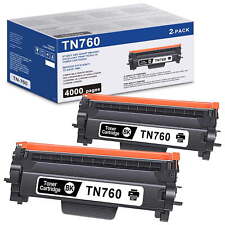 TN760 Toner Cartridge Replacement for Brother TN760 MFC-L2710DW Printer 2Black picture