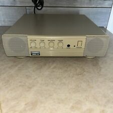 Vintage Tandy MMS-10 Computer Stereo Amplifier Speaker System 25-1096A TESTED picture