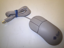 SUN Microsystems Oracle FID-678-701-P2 USB 3-BUTTON BALL MOUSE Vintage Japan picture