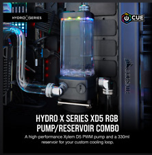 Corsair Hydro X Series XD5 RGB Pump/Reservoir Combo - Black (CX-9040006-WW) picture