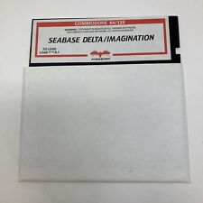 Seabase Delta / Imagination Commodore 64/128 C64 Program 5.25