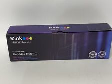 EZink TN221 Premium Toner Cartridge Black Compatible For Brother 1-Pack New A1 picture