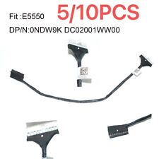 Lot 5/10pcs Battery cable wireDC02001WW00 0NWD9K For Dell Latitude E5550 Laptop picture