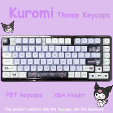 Kuromi Keycaps Cartoon Style Mechanical Keyboard Key Caps Cute Accessories picture