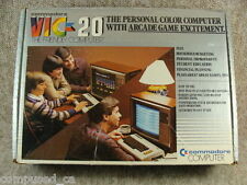 Commodore Vic 20 Original Box -Vintage Computer Early SN 595660 - AS-IS - Retro picture