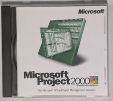 Microsoft Project 2000 For Windows - Full Version with Product Key picture
