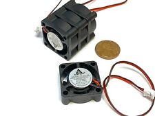 4 Pieces 25x25x10  2pin gdstime 12v fan mini small dc brushless 2510s picture