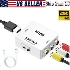 HDMI To RCA AV Adapter Converter Cable CVBS 3RCA 1080P Composite Video Audio picture
