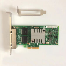 HP NC365T Intel I340-T4 593743-001 593720-001 4Port PCIe 2.0 x4 Ethernet Adapter picture