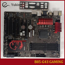 FOR MSI B85-G43 GAMING Socket 1150 32GB VGA DVI-D HDMI ATX Motherboard picture