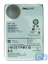 Dell 5HYG2 Seagate Exos X18 ST18000NM006J 18TB SAS 12Gb/s 3.5