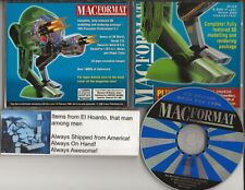 MacFormat CD Edition MF34 Feb 1996 in Jewel Case Very Good Condition picture