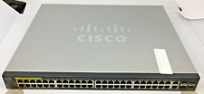 Cisco SG350X-48P-K9 V3 48-Port Gigabit PoE Stackable Managed Switch picture