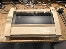 Commodore MPS1200 Vintage Dot Matrix Printer MPS-1200 POWERS ON PLEASE READ picture