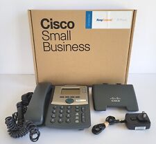 Cisco SPA303 G1 Multi 3 Line IP Phone Display Business Hamshack Hotline Ham  picture