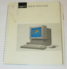 VTG 1986 APPLE IIGS PC PERSONAL COMPUTER OWNER'S GUIDE/MANUAL TROUBLESHOOTING picture