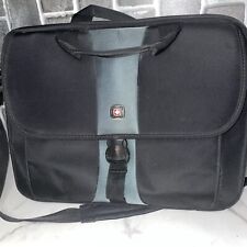 WENGER SWISS ARMY Laptop Computer Case Shoulder Messenger Bag Briefcase Carry On picture