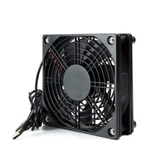 Router Set-top Box Mute Radiator Cooler 5V USB Computer Case Chassis Cooling Fan picture