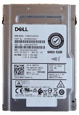 Dell WFGTH 960GB 12Gb/s 2.5” Mix Use SSD Toshiba KPM5XVUG960G Solid State Drive picture