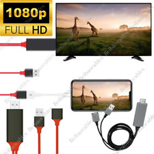 1080P HD HDMI Mirroring Cable Phone to TV HDTV Adapter For iPhone/ iPad/Android picture